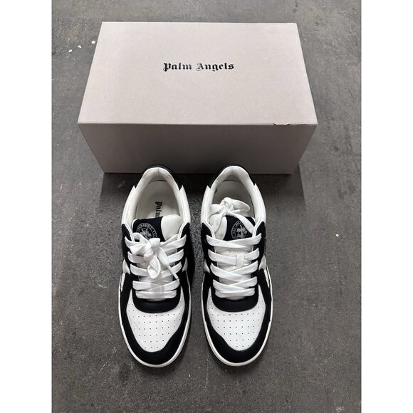 Palm Angels Palm University Sneakers White & Black